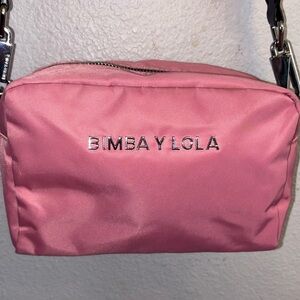 Bimba Y Lola Pink Crossbody Bag